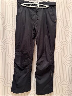 Karbon sz 8 Black snowpants snow pants w Thermore Insulation
